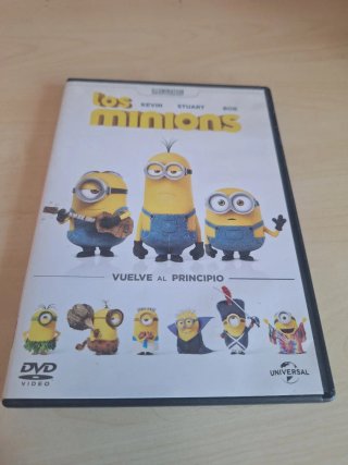 DVD Los Minions Vuelve al Principio