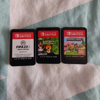 Lote 3 juegos Nintendo Switch: Luigi's Mansion 3