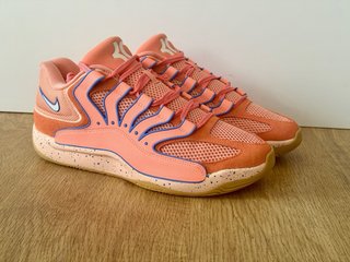 Zapatillas Baloncesto Nike KD18 Naranja/Azul