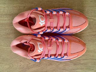 Zapatillas Baloncesto Nike KD18 Naranja/Azul