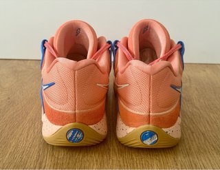 Zapatillas Baloncesto Nike KD18 Naranja/Azul