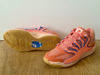 Zapatillas Baloncesto Nike KD18 Naranja/Azul