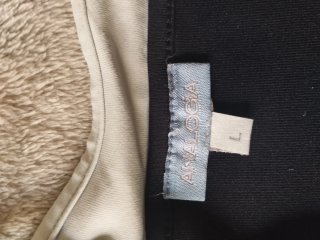 2 Tops Tirantes Beige y Negro Talla Única