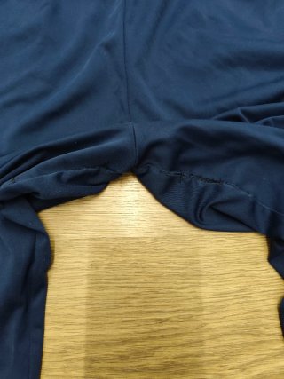 Pantalón Adidas Real Madrid Azul Naranja