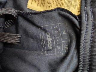 Pantalón Adidas Real Madrid Azul Naranja