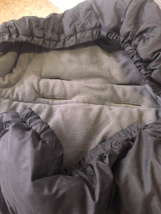 Saco de invierno para bebé Orzbow