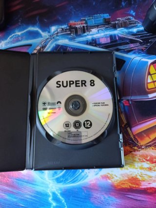 Super 8 - Película DVD
