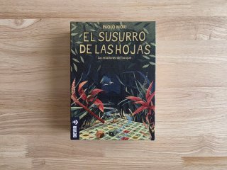 El Susurro de las Hojas - Juego de Mesa