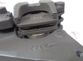Pinza freno trasera zontes e 350 . 30681
