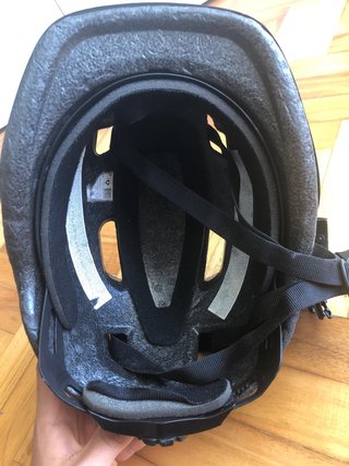 Casco de bicicleta b’twin negro