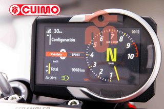 DUCATI SCRAMBLER FULL THROTTLE