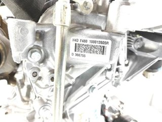 Renault h4d480 motor completo captur galap1137506