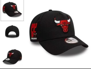 Gorra New Era Chicago Bulls Negra