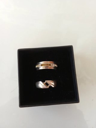 Regalo Anillos de  plata de ley por compra