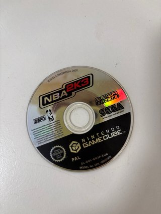 NBA 2K3 Nintendo GameCube