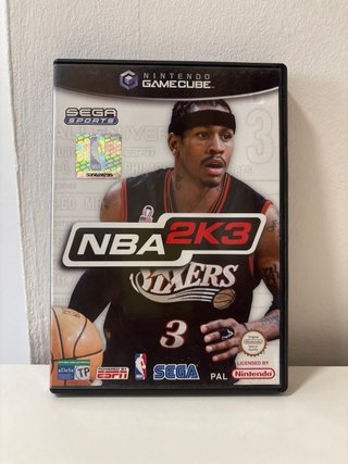 NBA 2K3 Nintendo GameCube