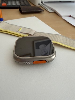 Apple Watch Ultra 1 Plata/Amarillo
