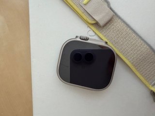 Apple Watch Ultra 1 Plata/Amarillo