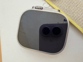 Apple Watch Ultra 1 Plata/Amarillo
