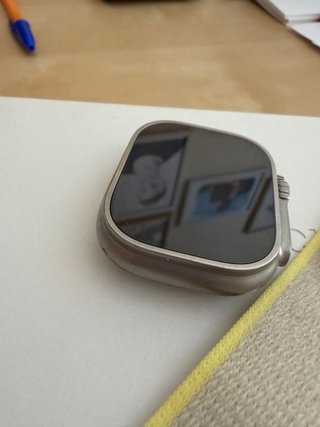 Apple Watch Ultra 1 Plata/Amarillo