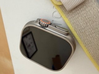 Apple Watch Ultra 1 Plata/Amarillo