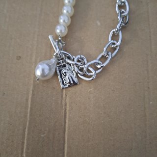 Orologi Uomo/Donna + Collana Perle