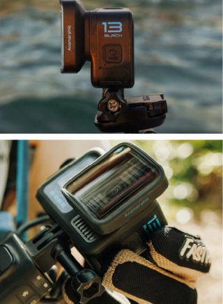 Lente Anamórfica GoPro