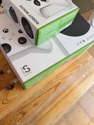 Xbox Series S 512 GB Blanca + 2 Mandos