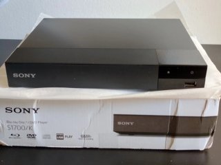 Reproductor Blu Ray Sony BDP-S1700K