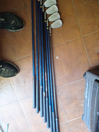 Set de Hierros de Golf XP (4-9, P, S)