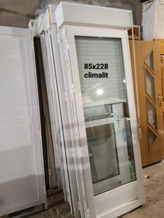 Puerta aluminio 85x228 Climalit