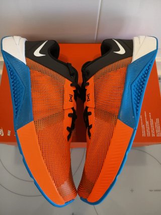 Nike Metcon 10 Talla 45.5 Naranja/Azul