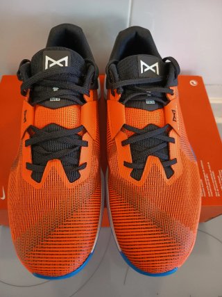 Nike Metcon 10 Talla 45.5 Naranja/Azul