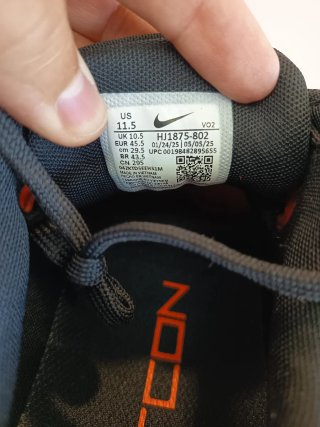 Nike Metcon 10 Talla 45.5 Naranja/Azul