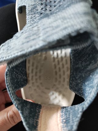 Sandalias Quechua Azul y Beige Talla 33