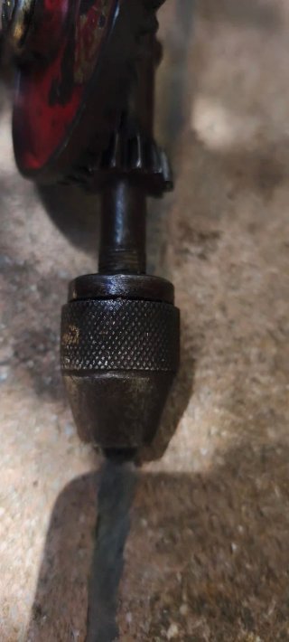 Antico Trapano a Mano Genko Made in Germany
