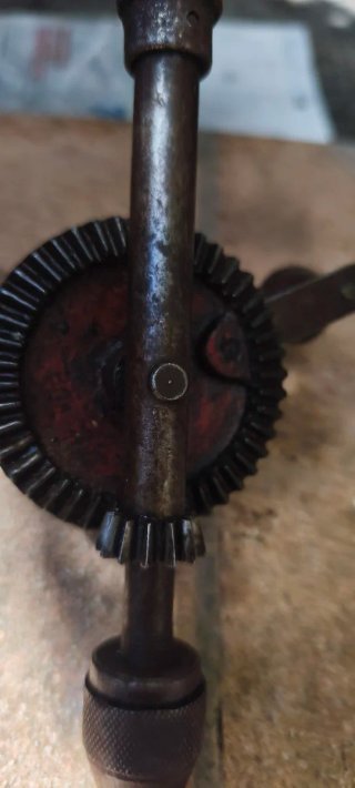 Antico Trapano a Mano Genko Made in Germany