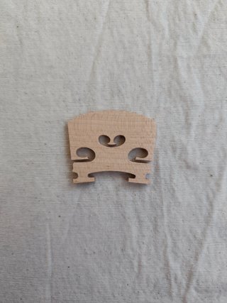 Puente de madera para violín – Arce (nuevo)