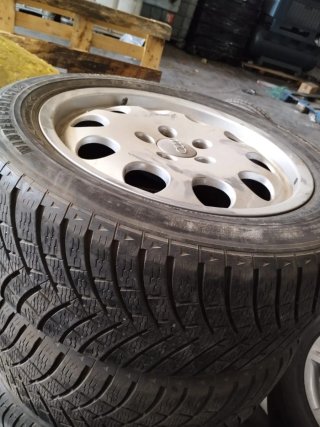 Llantas Audi A6 - A8 205/55 R16 91H