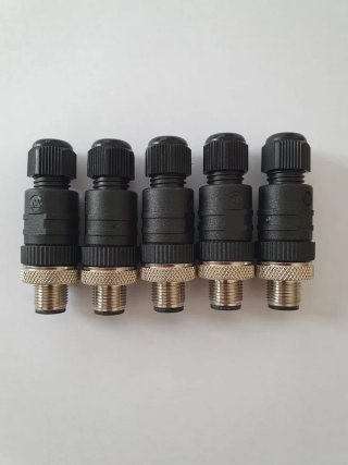 Connettore Dritto RSC 4/7 leggi descrizione