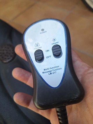 Máquina de Masaje con Mando