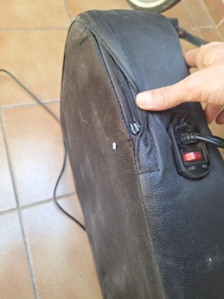 Máquina de Masaje con Mando