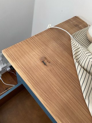 Cómoda restaurada artesanalmente