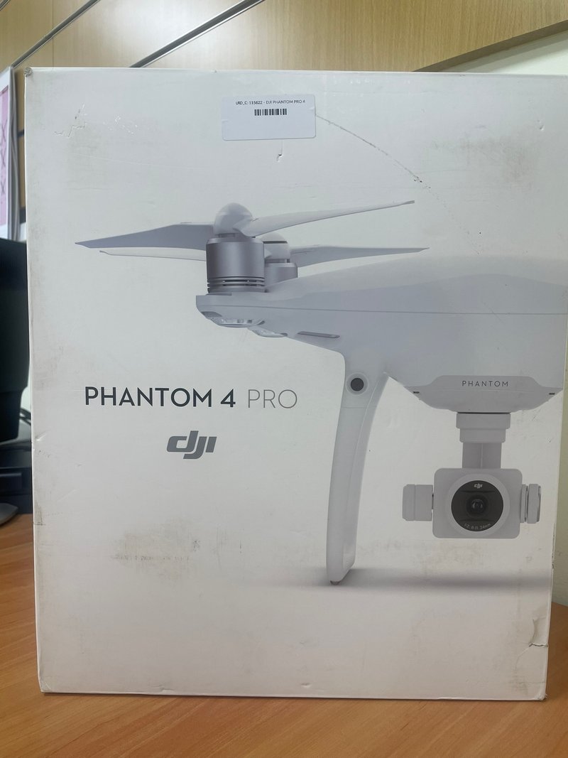 DJI PHANTOM PRO 4 (ref. 115822)