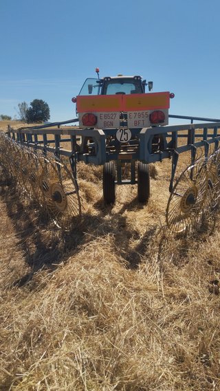 Rastrillo Hilerador Doblas 9.5 M
