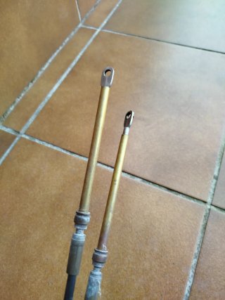 Cable de Mando Morse 8m