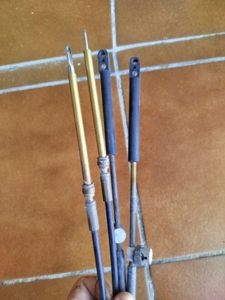 Cable de Mando Morse 8m