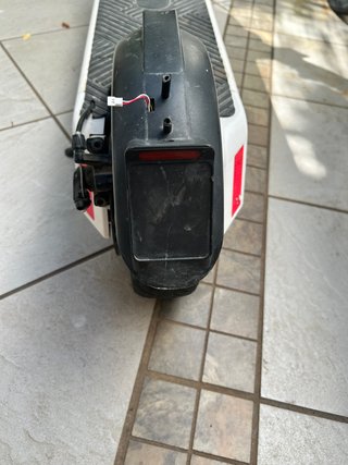 Patinete Eléctrico Negro