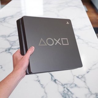 PS4 Slim 1TB Days of Play Edición Limitada