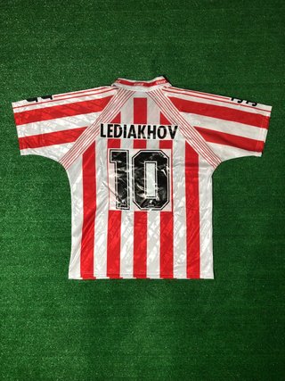 Sporting Gijon - Lediakhov 10 - 1995 - Talla XL